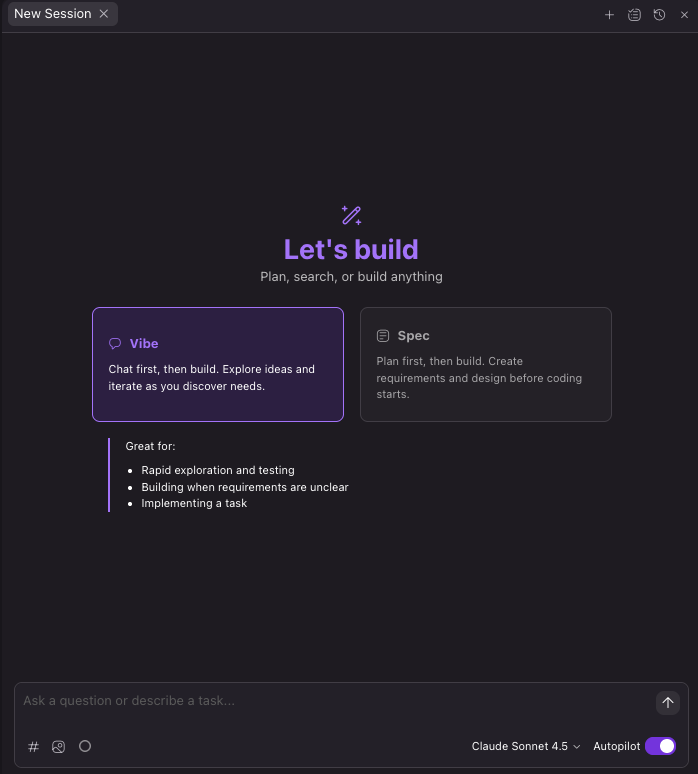PeteScript - Kiro autopilot Mode Toggle