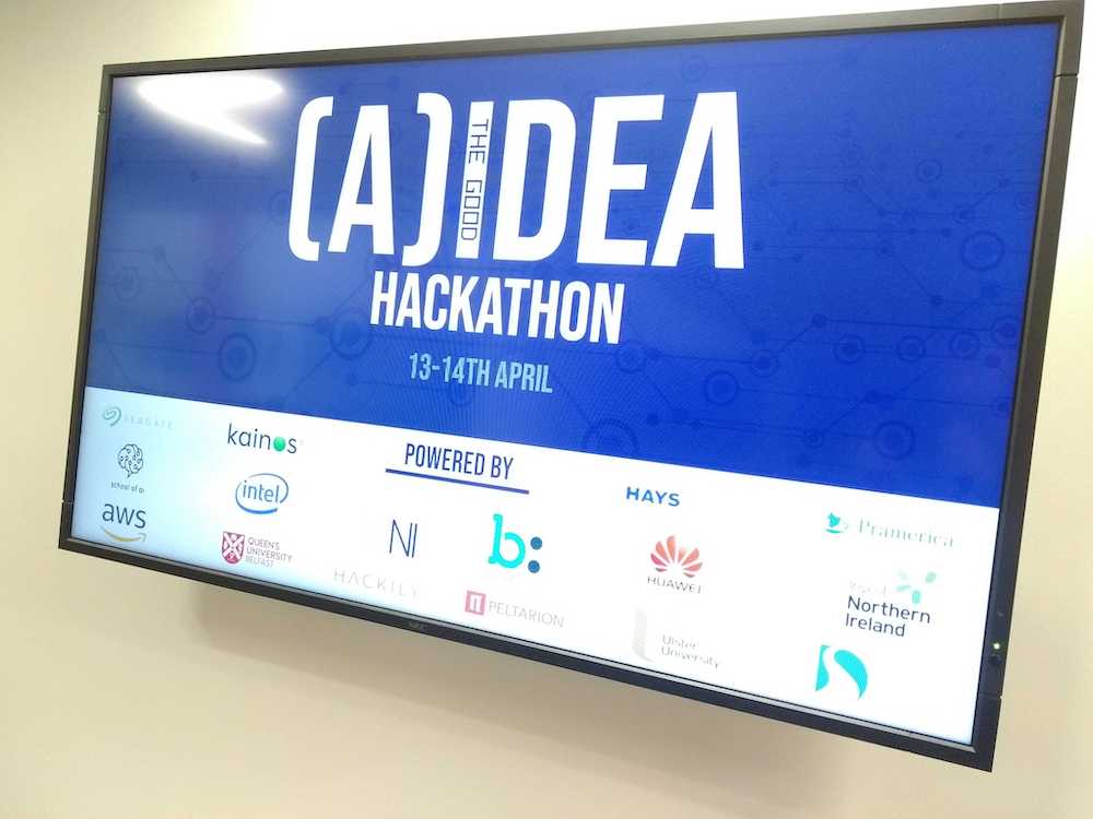 AINI Hackathon sponsorship TV